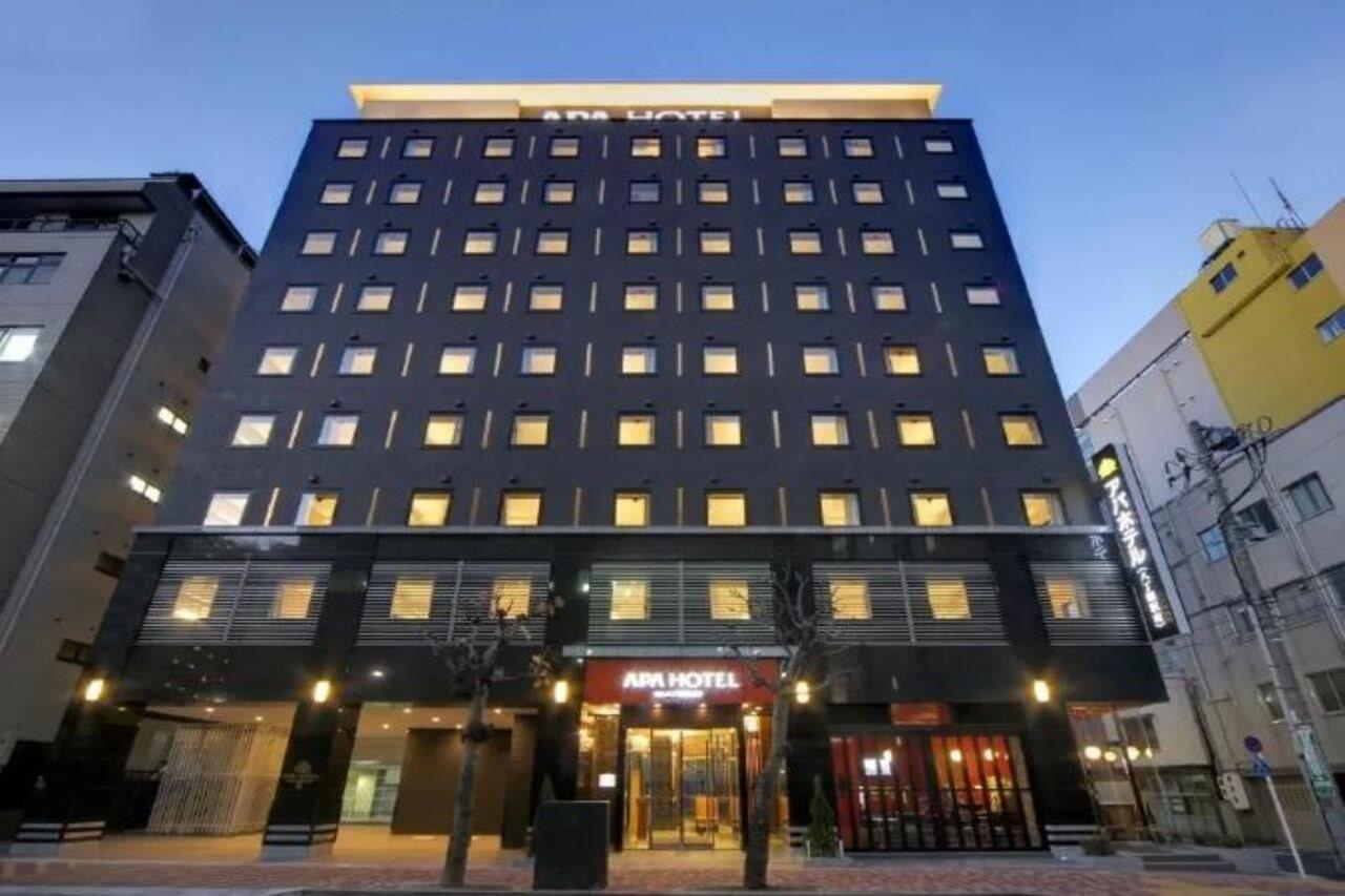 Apa Hotel Hatchobori Ekiminami Токио Экстерьер фото
