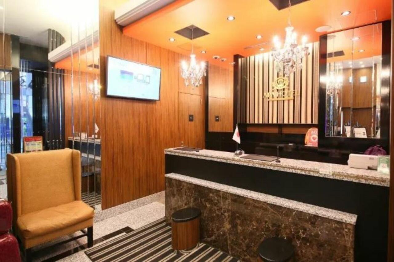 Apa Hotel Hatchobori Ekiminami Токио Экстерьер фото