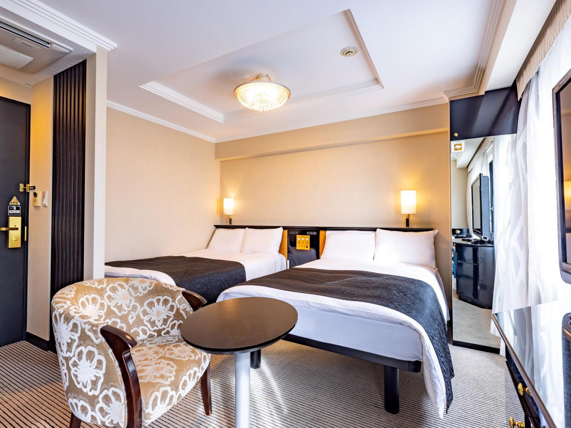 Apa Hotel Hatchobori Ekiminami Токио Экстерьер фото