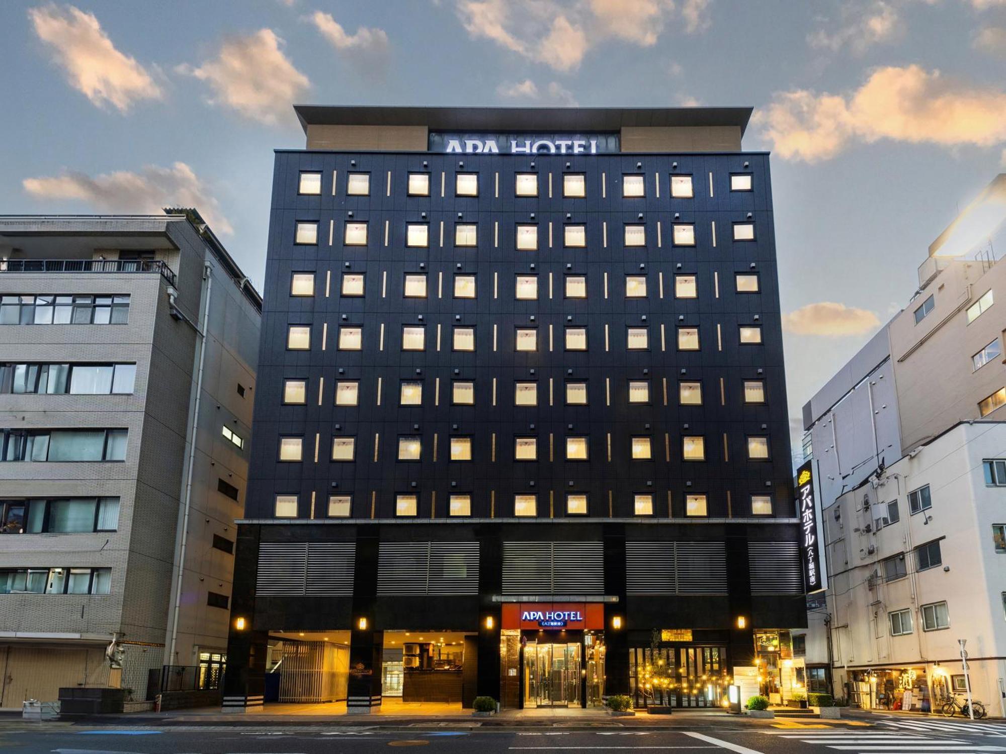 Apa Hotel Hatchobori Ekiminami Токио Экстерьер фото