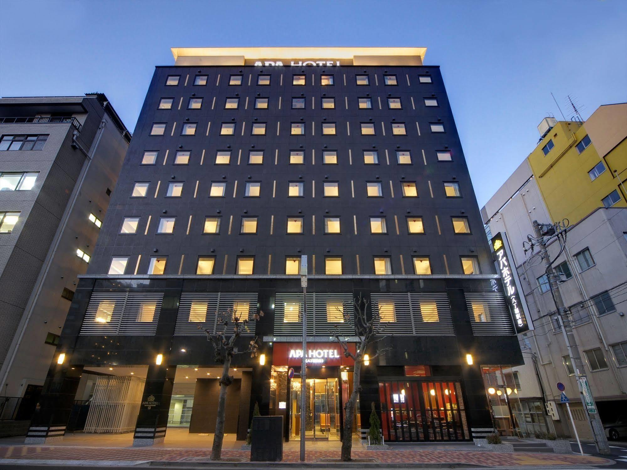 Apa Hotel Hatchobori Ekiminami Токио Экстерьер фото